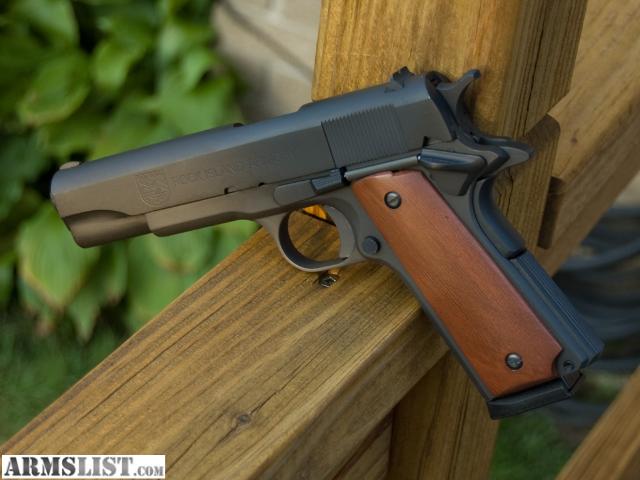 Armslist For Sale Like New Ria Gi 1911 Mil Spec 45acp