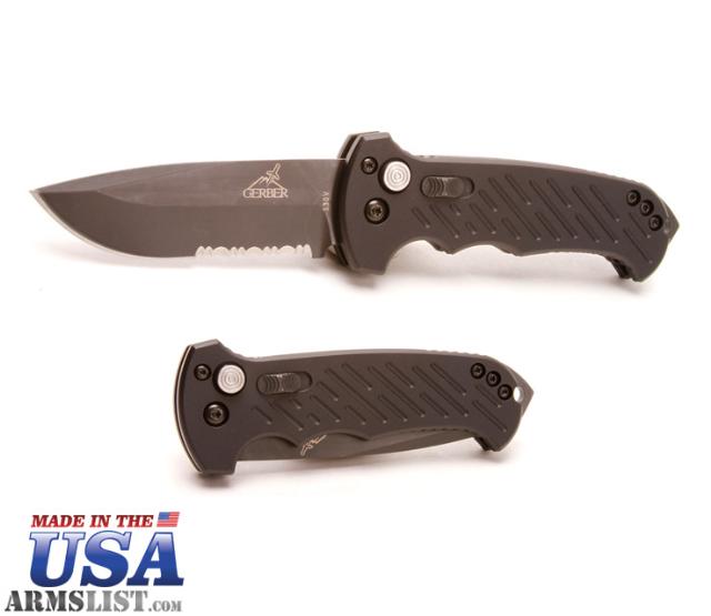 ARMSLIST For Sale Gerber 06 Automatic Knife S30V Drop Point (3.7