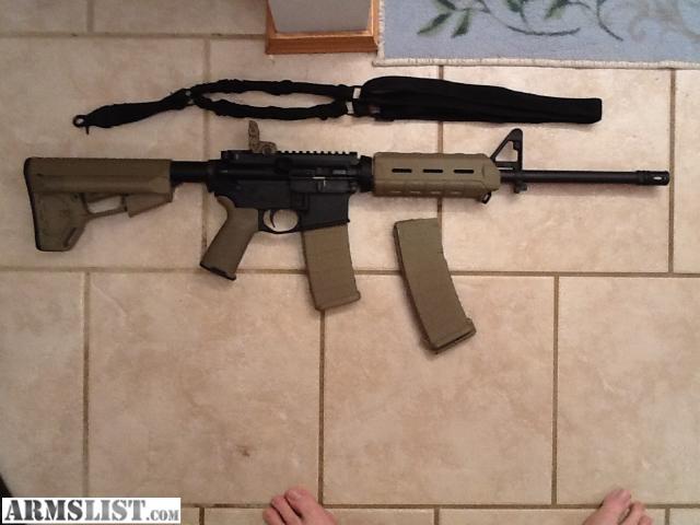 Two Tone Ar 15 Is This The Future Of Tactical Rifles - jxz1l4d