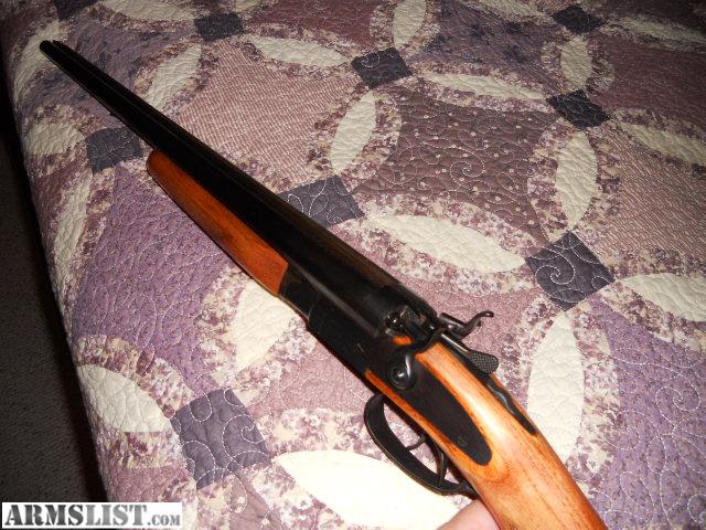 Double Barrel 410 Shotgun With Rabbit Ears