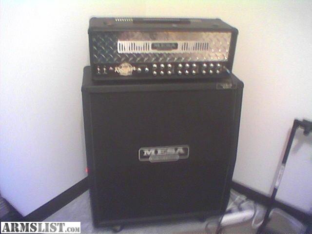 ARMSLIST - For Sale/Trade: Mesa Boogie Triple Rectifier Half Stack