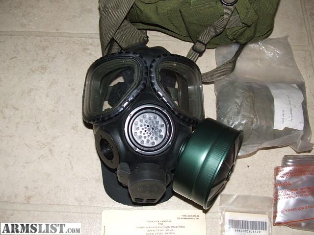 ARMSLIST For Sale M40 Gas Mask BRAND NEW Size Small