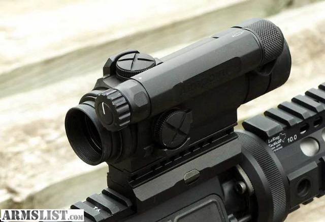 ARMSLIST - For Sale: AIMPOINT COMPM4 M68 CCO 2 MOA red dot