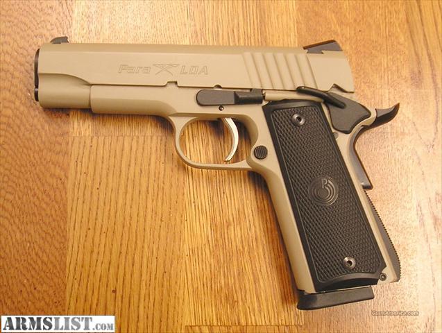 ARMSLIST - For Sale/Trade: para ordnance 1911 lda tac-s