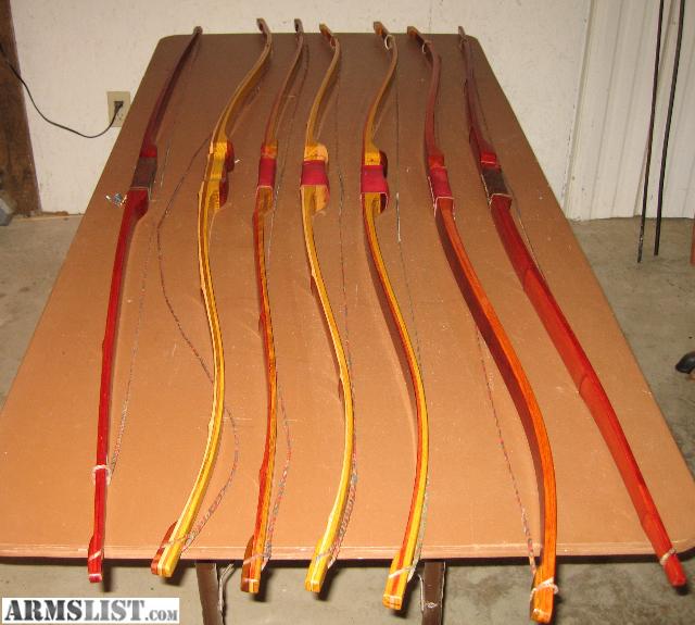 ARMSLIST For Sale Tradtional Longbows