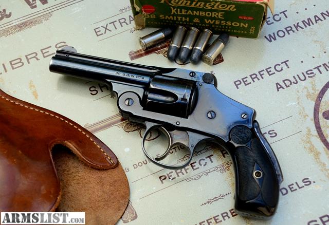 armslist for sale smith wesson new departure safety hammerless smith wesson safety hammerless 5th 38 brochure flyer catalog