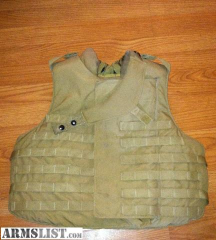 ARMSLIST - For Sale: USMC Interceptor IBA lvl IIIA Molle ...