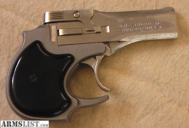 ARMSLIST For Sale High Standard Derringer 22mag Cal Double Action