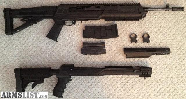 Mini 14 tactical stock options