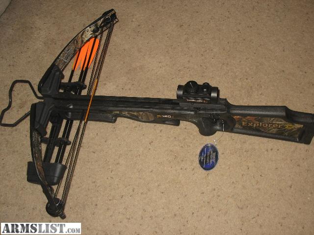 ARMSLIST For Sale Horton HD150 Explorer Crossbow w/ acc