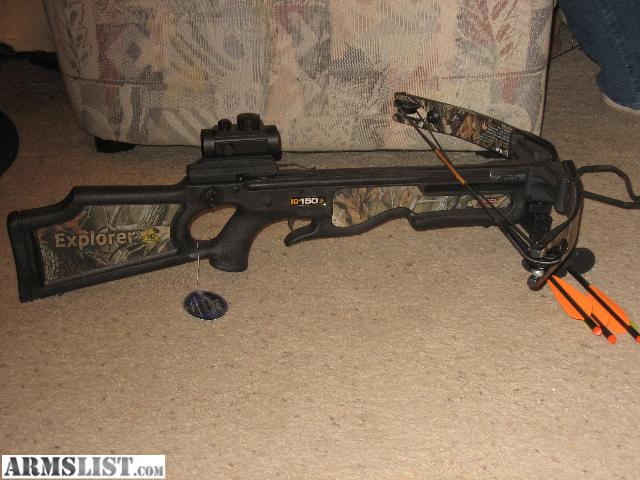 ARMSLIST For Sale Horton HD150 Explorer Crossbow w/ acc
