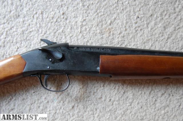 ARMSLIST - For Sale: .410 single-shot shotgun