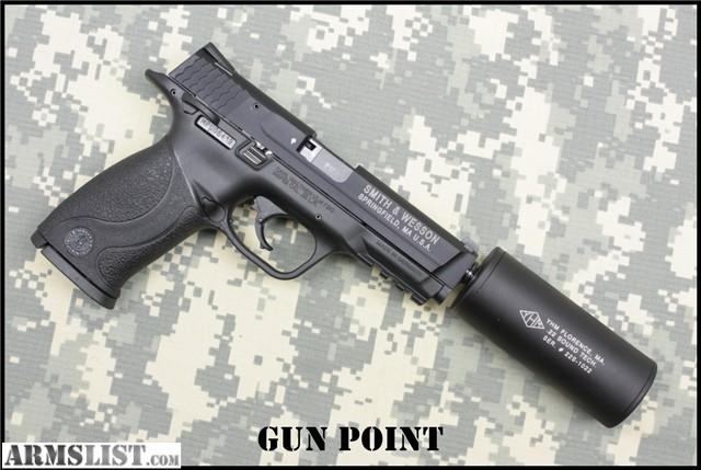 ARMSLIST - For Sale: SMITH WESSON M&P 22 YHM SUPPRESSOR
