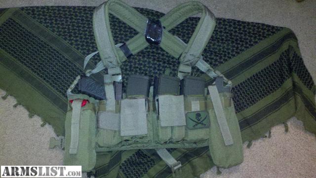 Delta Force operator in a field of rubble and debris in Iraq, c. 2004 ...