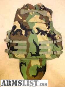 ARMSLIST - For Sale: OTV Interceptor body armor IIIA vest
