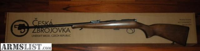 ARMSLIST - For Sale: CZ 452 .22LR Military training rifle