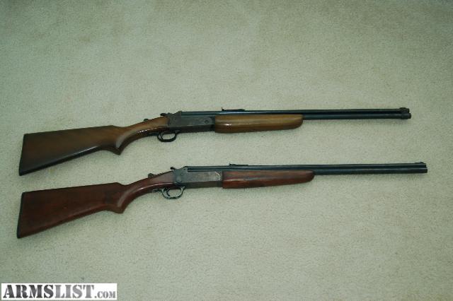 ARMSLIST - For Sale: 2 Savage 410/22 over and under