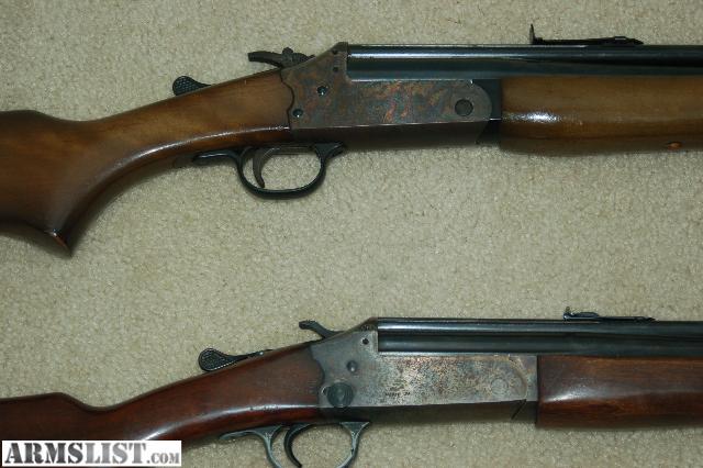 ARMSLIST - For Sale: 2 Savage 410/22 over and under