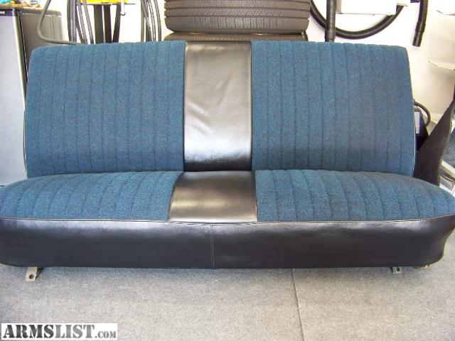 ARMSLIST - For Trade: Chevy Truck bench seat