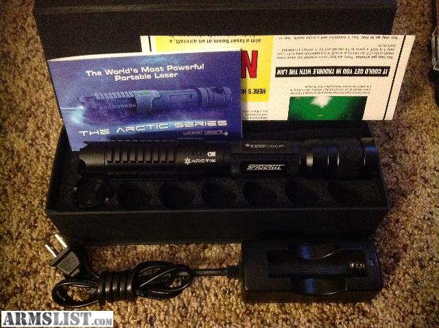 ARMSLIST For Sale/Trade Wicked Laser Spyder III Arctic