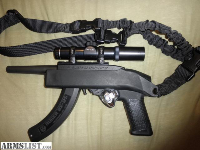 ARMSLIST - For Sale/Trade: Ruger charger tactical survival