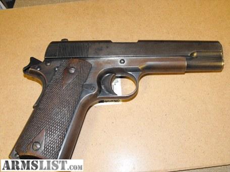 ARMSLIST - For Sale: 1913 Colt 1911 45