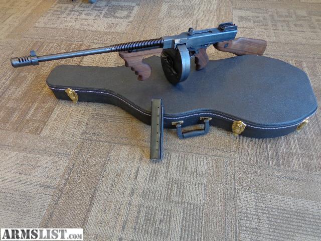 ARMSLIST - For Sale: Tommy Gun .45 acp Auto Ordnance 1927 AI w/ Drum ...