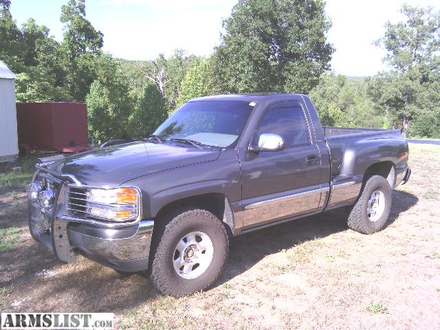 ARMSLIST - For Sale: 2000 GMC Sierra z71 4x4