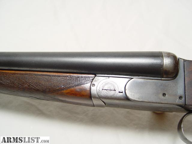 ARMSLIST - For Sale: Gastinne-Renette Paris Double Barrel SBS Shotgun