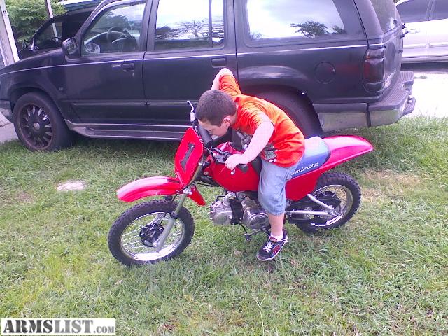 terminator 110cc pit bike