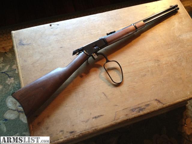 ARMSLIST For Sale WINCHESTER MODEL 1892 NIB LARGE LOOP LEVER SADDLE 