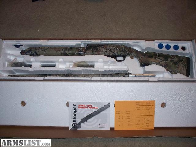 ARMSLIST - For Sale: Stoeger M3500