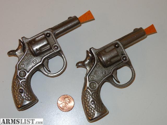 Metal Toy Gun For Sale