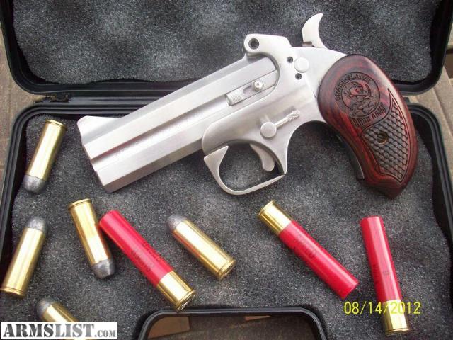 ARMSLIST For Sale Bond Arms Snake Slayer With Holster 410 45 Long Colt