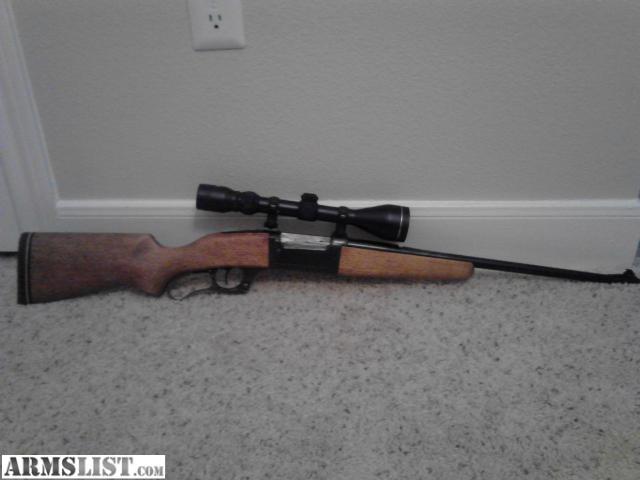 ARMSLIST - For Sale/Trade: Savage 99E .243 Lever action with rotary ...