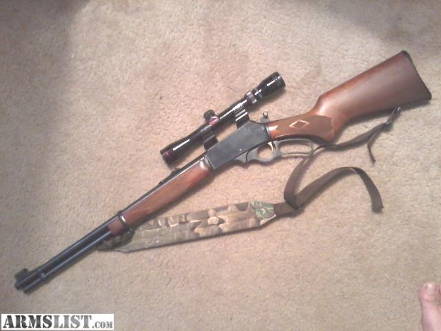 ARMSLIST - For Sale: Marlin gold trigger 30-30 with scope and ammo