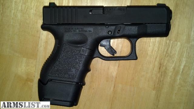 ARMSLIST - For Sale/Trade: Glock G26 gen 2.5