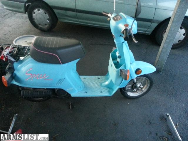 ARMSLIST - For Sale/Trade: 49cc honda spree moped