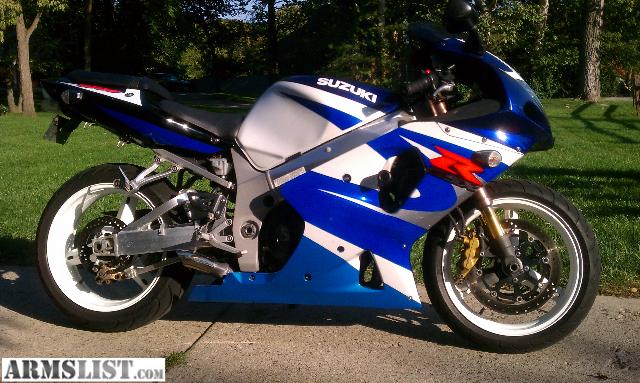 Suzuki gsxr 1000 k1