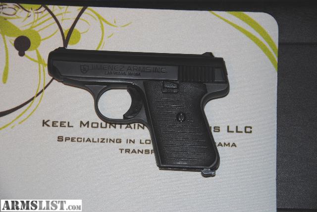 ARMSLIST - For Sale: Jimenez Arms JA-22