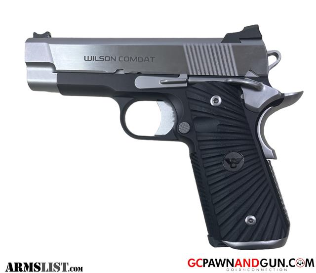 Wilson Combat Ultralight Carry Handgun .45 Auto 22336816