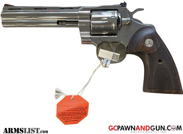 Colt Python 357 Handgun .357 mag Image