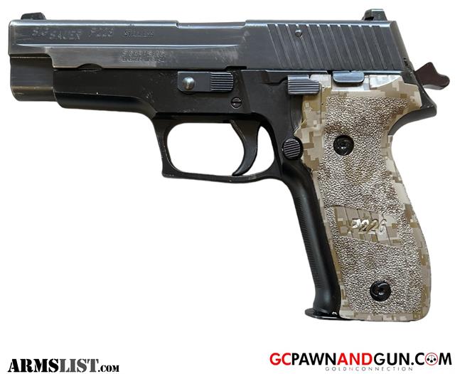 Sig Sauer P226 Handgun .40 S&W Image