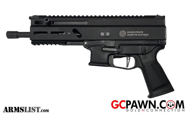 Grand Power Stribog SPA1 - SP9A1-SB Handgun 9 MM 22337009