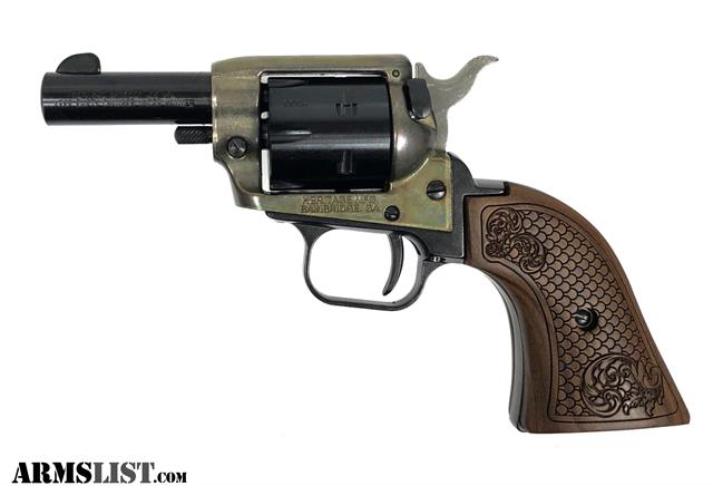Heritage Manufacturing Inc BarKeep - BK22CH2WBRN10 Handgun .22 LR Image