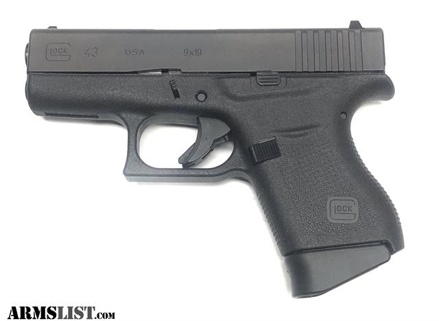Glock 43 - UI4350201 Handgun 9 MM 22337162