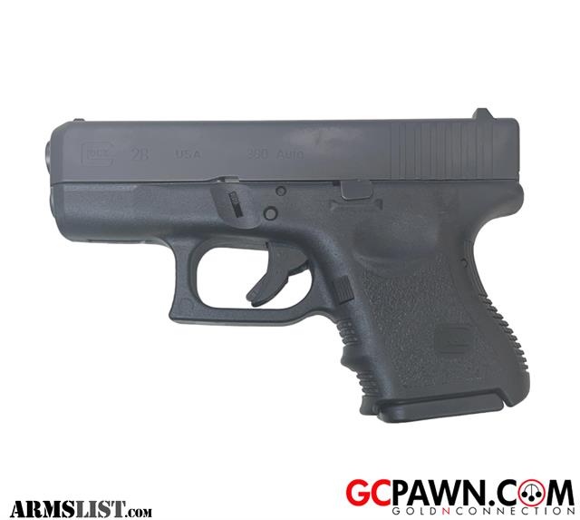 Glock 28 Gen 3 - UI2850201 Handgun .380 ACP 22337185