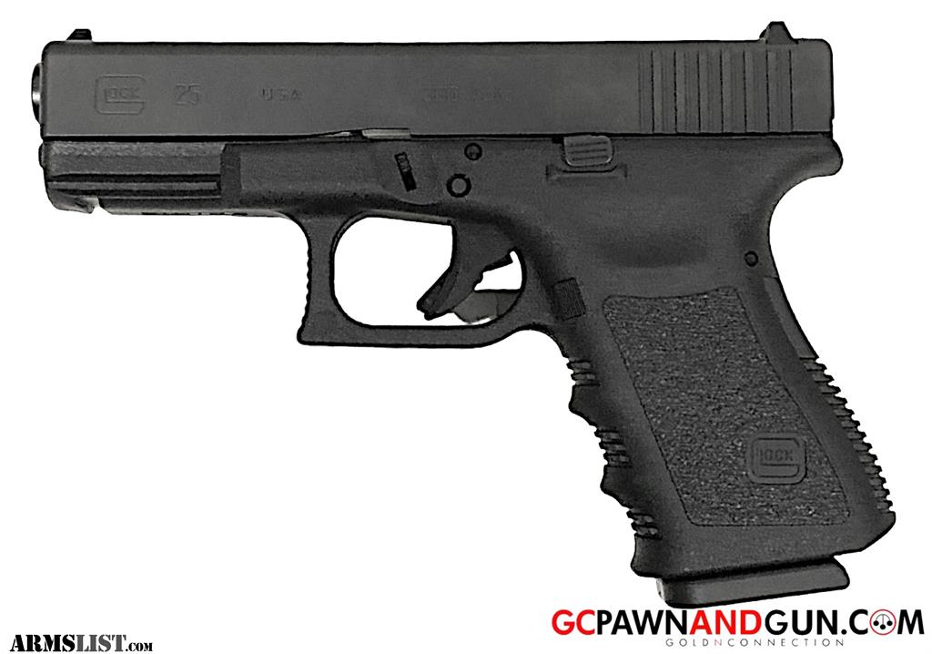 ARMSLIST - For Sale: Glock 25 Gen 3 - UI2550203 Handgun .380 ACP
