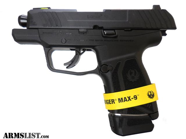 Ruger Max-9 - 3503 Handgun 9 MM Image