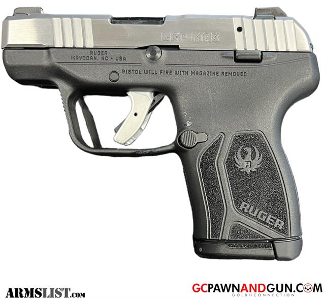 Ruger LCP Max 75th Anniversary - 13775 Handgun .380 ACP 22337303